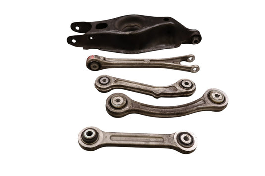 14-17 Maserati Ghibli M157 Rear Left Side Lower Suspension Control Arm Set Oem