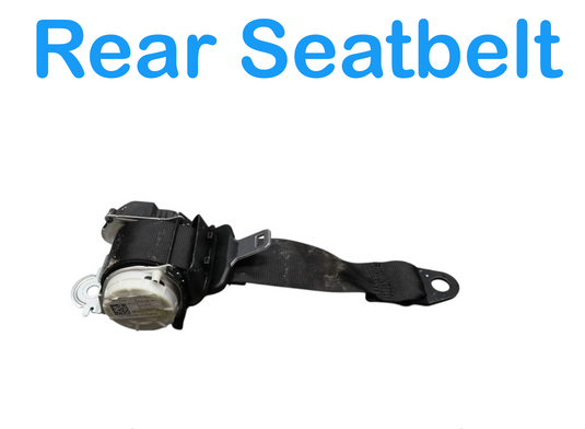 17-20 ALFA Romeo Giulia Rear Right Or Left Side Seatbelt Seat Belt Retractor Oem
