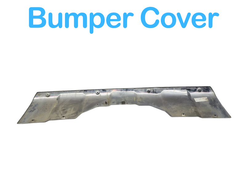 Load image into Gallery viewer, 07-09 Mercedes X164 GL450 GL550 Rear Bumper Lower Valance Shield Chrome Oem
