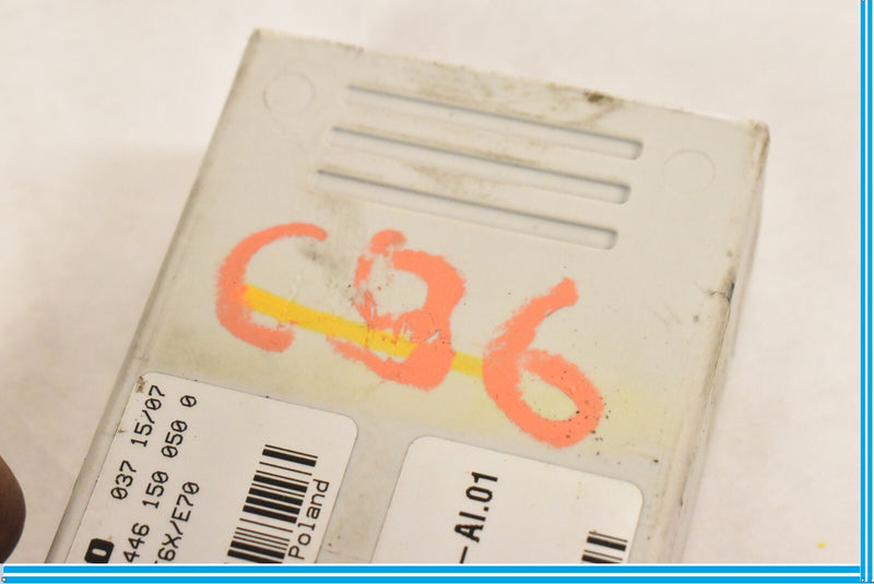 Load image into Gallery viewer, 07-10 BMW E70 X5 AIR SUSPENSION CONTROL MODULE 6778966 OEM
