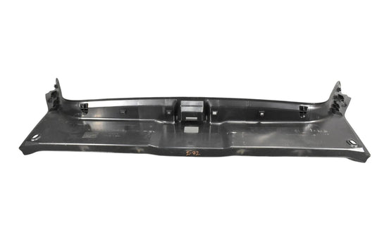 00-06 Mercedes W220 S500 S600 Rear Trunk Sill Scuff Plate Cover Lock Trim Oem