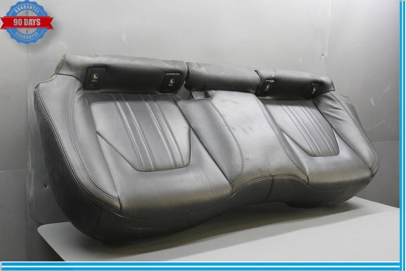 Load image into Gallery viewer, 14-17 Maserati Ghibli Rear Lower Bottom Bench Seat Cushion Black Oem
