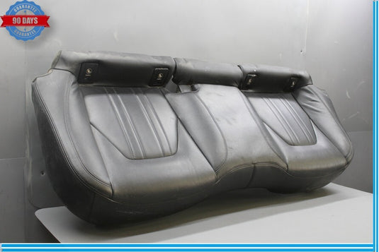 14-17 Maserati Ghibli Rear Lower Bottom Bench Seat Cushion Black Oem