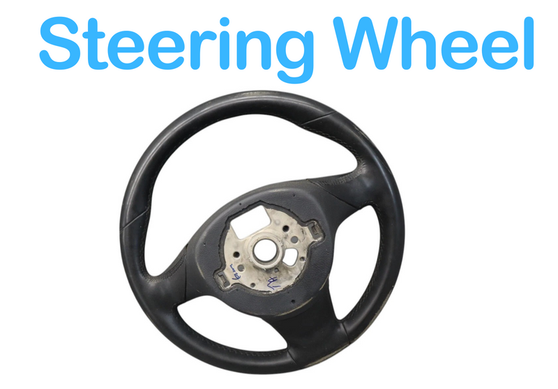 Load image into Gallery viewer, 11-17 Volkswagen VW Touareg Front Steering Wheel Assembly Leather Oem
