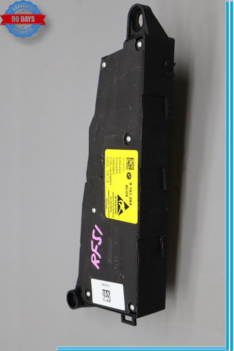 Load image into Gallery viewer, 09-12 BMW 750Li 750i Front Right Passenger Side Seat Control Switch Oem
