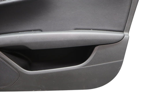 12-18 Audi A7 S7 Rear Left Driver Side Interior Door Panel Cover Trim Oem