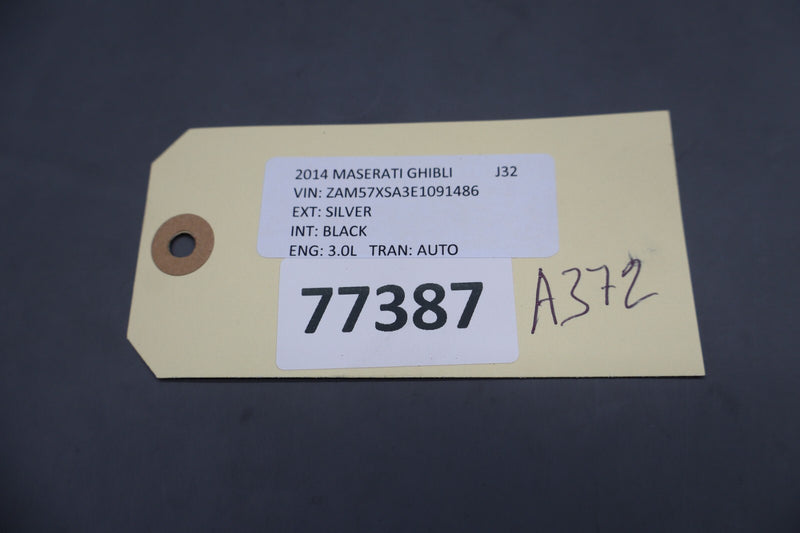 Load image into Gallery viewer, 14-17 Maserati Ghibli Rear Left Driver Side Seatbelt Seat Belt Retractor Oem
