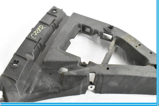 10-18 Jaguar XJ Rear Right RH Passenger Side Bumper Mounting Mount Bracket OEM 