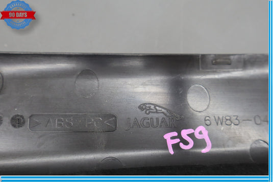 09-15 Jaguar XF XFR Steering Column Filler Cover Panel Oem