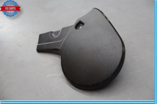 07-13 BMW E70 X5 Front Left Driver Side Seat Lower Trim Black Oem
