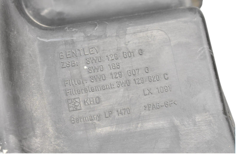 Load image into Gallery viewer, 04-12 Bentley Continental Left Driver Side Air Cleaner Box 3W0129601G Oem
