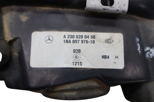 03-07 Mercedes R230 SL500 SL55 AMG CL500 Front Right Side Fog Light Lamp Oem
