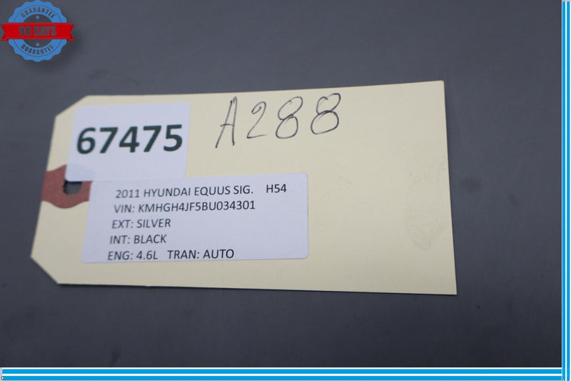 Load image into Gallery viewer, 11-13 Hyundai Equus SIG Left Driver Side Fuse Box Fusebox Cover Trim Oem
