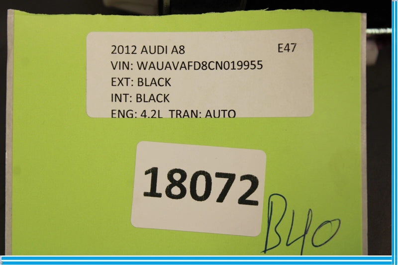 Load image into Gallery viewer, 11-18 Audi A8 Front Right Passenger Side Seat Belt Seatbelt Retractor Oem
