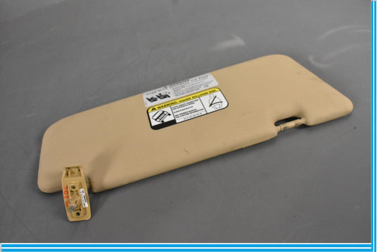 06-12 Mercedes X164 GL550 Front Left Driver Side Sun Visor Sunvisor Oem