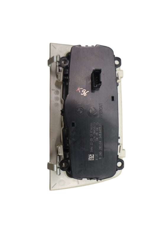 12-20 BMW 320i 428i M3 M4 Headlight Fog Light Switch Control Module w/ Trim Oem
