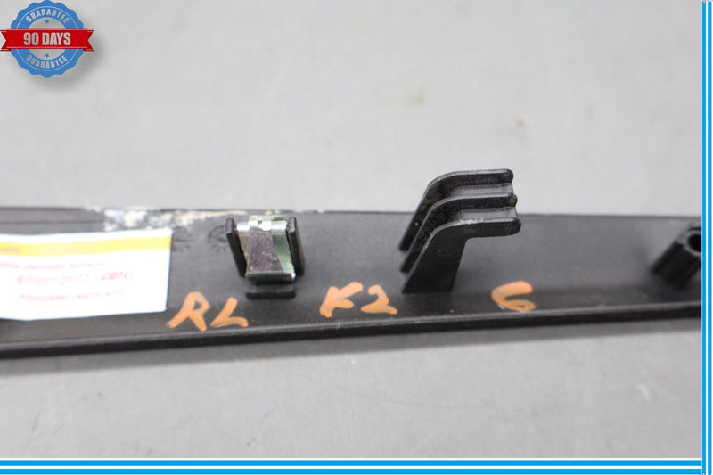 Load image into Gallery viewer, 14-19 Maserati Ghibli S Front Left Driver Side Door Panel Insert Wood Trim Oem
