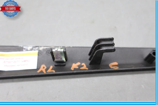 14-19 Maserati Ghibli S Front Left Driver Side Door Panel Insert Wood Trim Oem