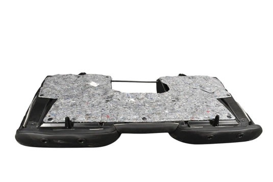 12-19 BMW F12 650i 640i Rear Seat Cushion Top Upper Black 52207266504 Oem