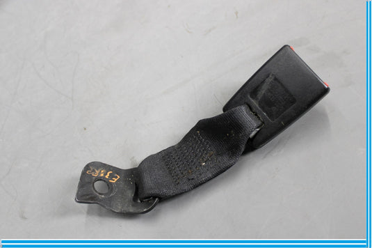 07-13 BMW 335i 328i Rear Right Passenger Side Seat Belt Buckle Black Oem
