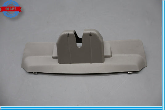 11-18 Porsche Cayenne 958 Rear Trunk Hatch Latch Lock Trim Cover Bezel Oem