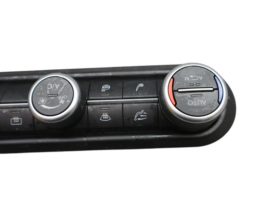 17-22 Alfa Romeo Giulia  A/C Heater Climate Control Switch 01561390670 Oem