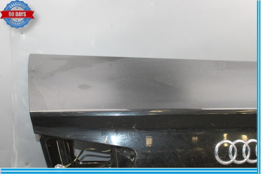 12-18 Audi A6 A6 Quattro Rear Trunk Lid Deck Shell Panel Black 4G5-827-023-C Oem