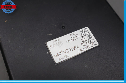 2006 Bentley Continental Flying Spur Communication Phone Control Module Oem