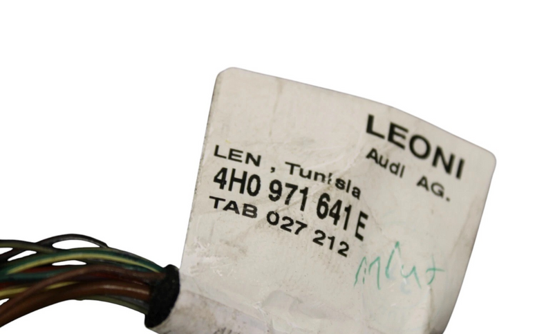 Load image into Gallery viewer, 11-18 Audi A8 Quattro S8 Central Console Trim Bezel Wood Black 4H1864348A OEM
