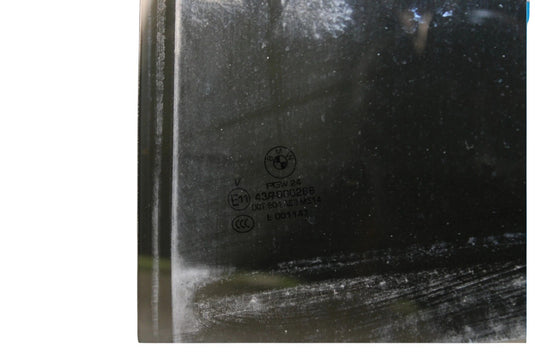 14-18 BMW X5 F15 Rear Left Driver Side Door Window Auto Glass 43R000266 OEM