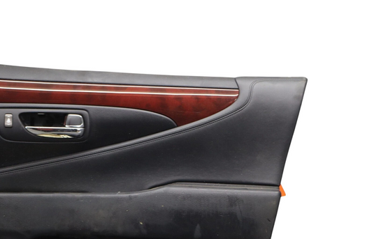 07-09 Lexus LS460 LS460L Front Right Side Interior Door Panel 6771050040 Oem