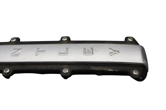 03-13 Bentley Continental GT GTC Flying Spur Top Center Engine Cover Plate OEM