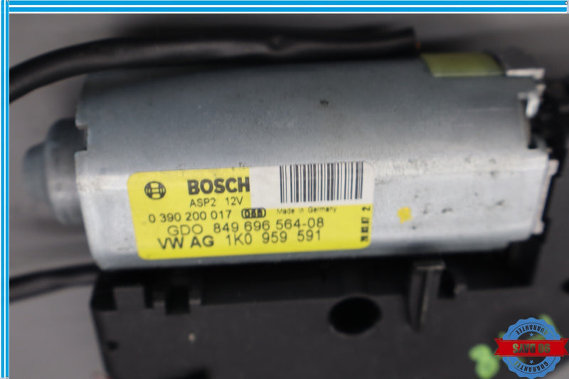 Load image into Gallery viewer, 08-10 Porsche Cayenne 955 957 Sun Roof Sunroof Window Power Motor Oem
