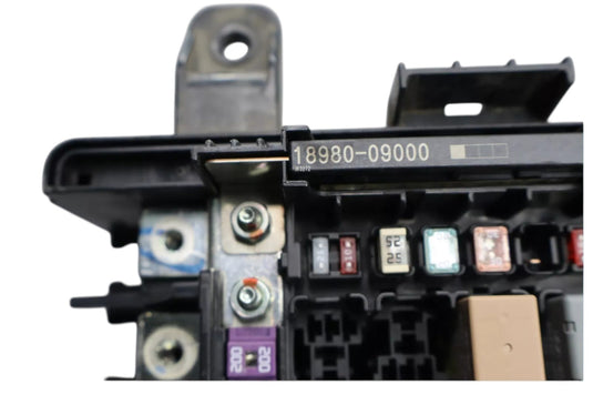 2015 Hyundai Genesis Fuse Box Relay Control Module Unit 1898009001 OEM