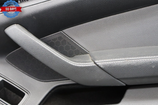 10-12 Porsche Panamera 970 Front Right Side Interior Door Trim Panel Black Oem