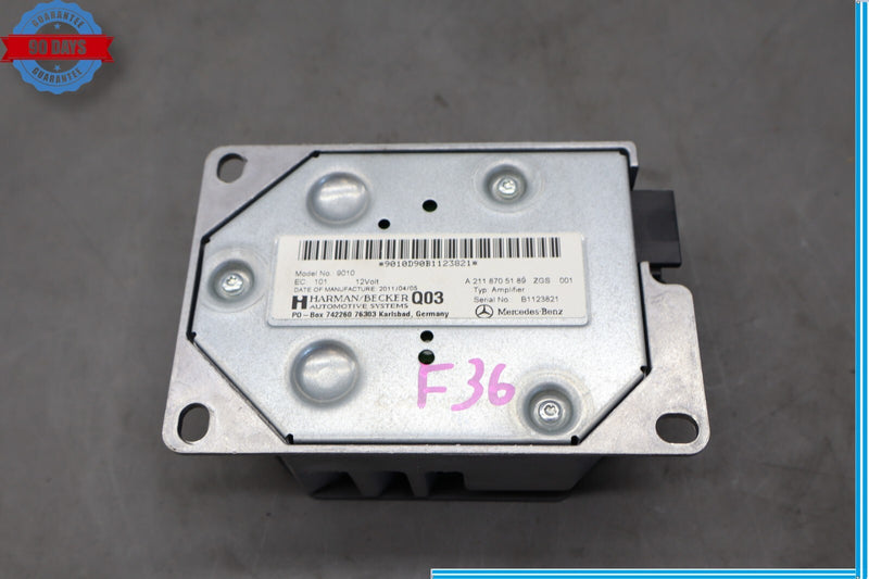 Load image into Gallery viewer, 08-18 Mercedes CLS550 CLS400 Subwoofer Amp Amplifier Harman Becker Oem
