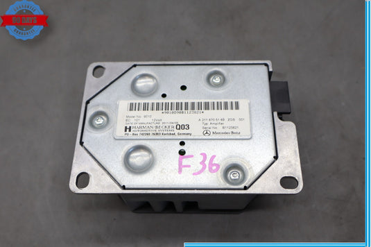 08-18 Mercedes CLS550 CLS400 Subwoofer Amp Amplifier Harman Becker Oem