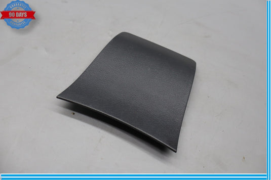 96-03 Mercedes E320 E430 Center Console Rear Cover Trim Panel Black Oem