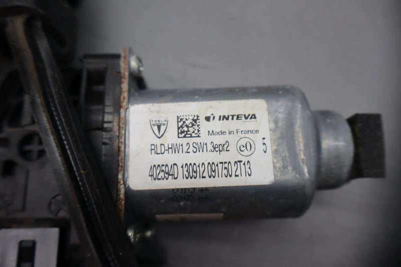 Load image into Gallery viewer, 12-20 Tesla Model S Rear Left Driver Side Door Window Regulator Motor Oem
