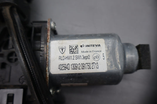 12-20 Tesla Model S Rear Left Driver Side Door Window Regulator Motor Oem