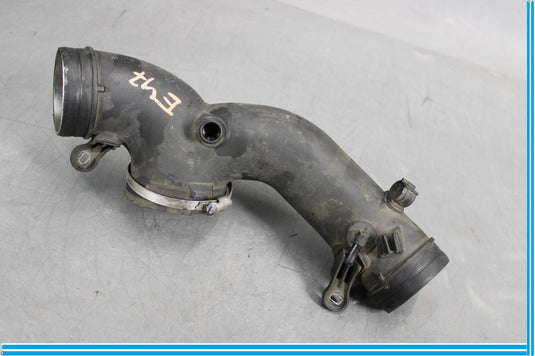 11-12 Audi A8 Center Air Intake Hose Tube Suction Pipe 4H0129711D Oem