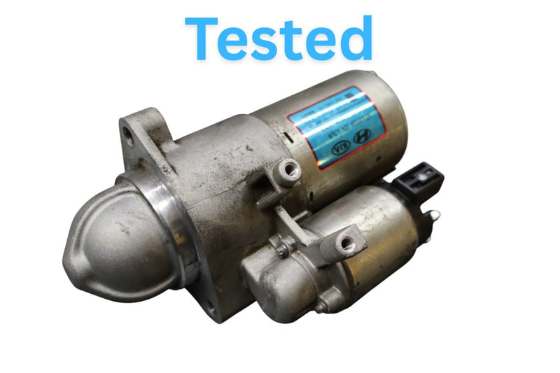 Load image into Gallery viewer, 12-14 Hyundai Genesis 3.8L Engine Ignition Starter Motor 361003C211 Oem
