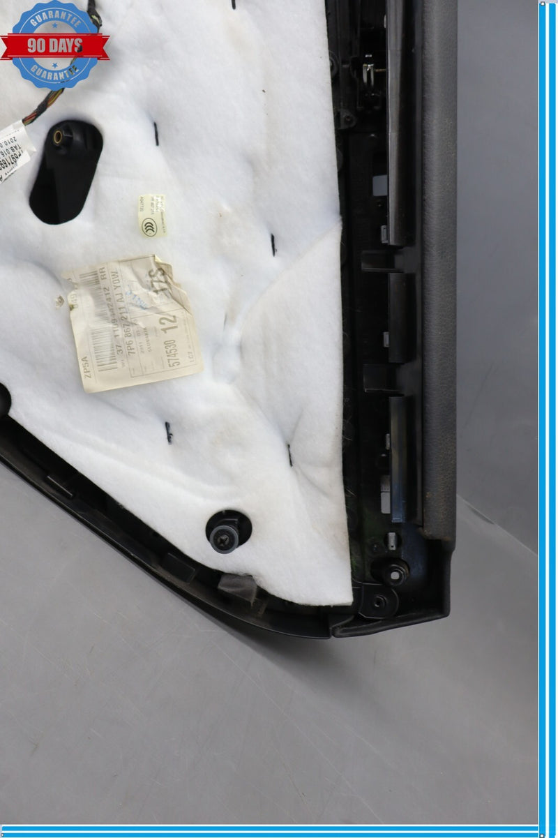 Load image into Gallery viewer, 11-14 Volkswagen Touareg Rear Left Driver Side Interior Door Panel Assembly Oem
