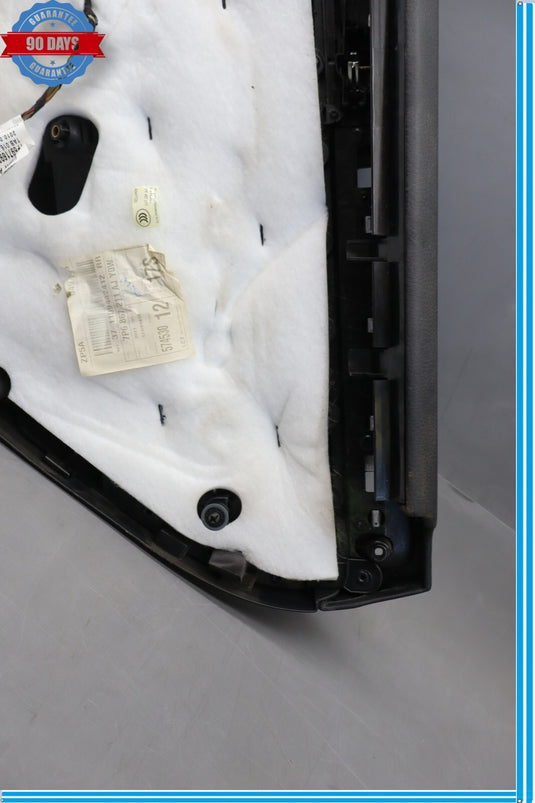 11-14 Volkswagen Touareg Rear Left Driver Side Interior Door Panel Assembly Oem