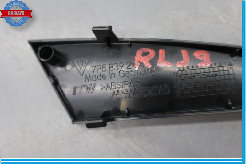 Load image into Gallery viewer, 11-18 Porsche Cayenne 958 Rear Left Driver Side Trim Cover Panel 7P5839247 Oem
