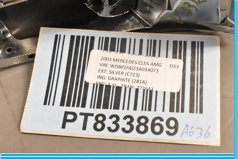 Load image into Gallery viewer, 00-06 Mercedes CL500 CL55 AMG W215 Front Right Seat Upper Belt Trim Oem
