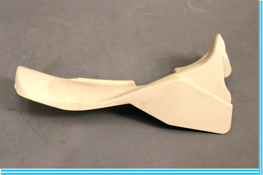 03-12 Mercedes R230 SL550 Front Right Passenger Seat Track Trim Cover Beige Oem