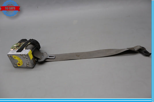 03-06 Mercedes R230 SL500 Front Left Side Seat Belt Seatbelt Retractor Black Oem