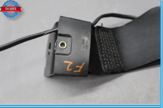 10-15 Jaguar XJ XJL X351 Rear Center Seat Belt Buckle AW9360045AB Oem