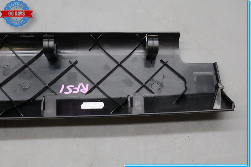 Load image into Gallery viewer, 09-15 BMW 750Li F01 F02 Front Right Passenger Seat Lower Rail Trim Cover Oem
